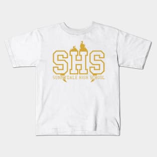 SunnyDale High School Logo Kids T-Shirt